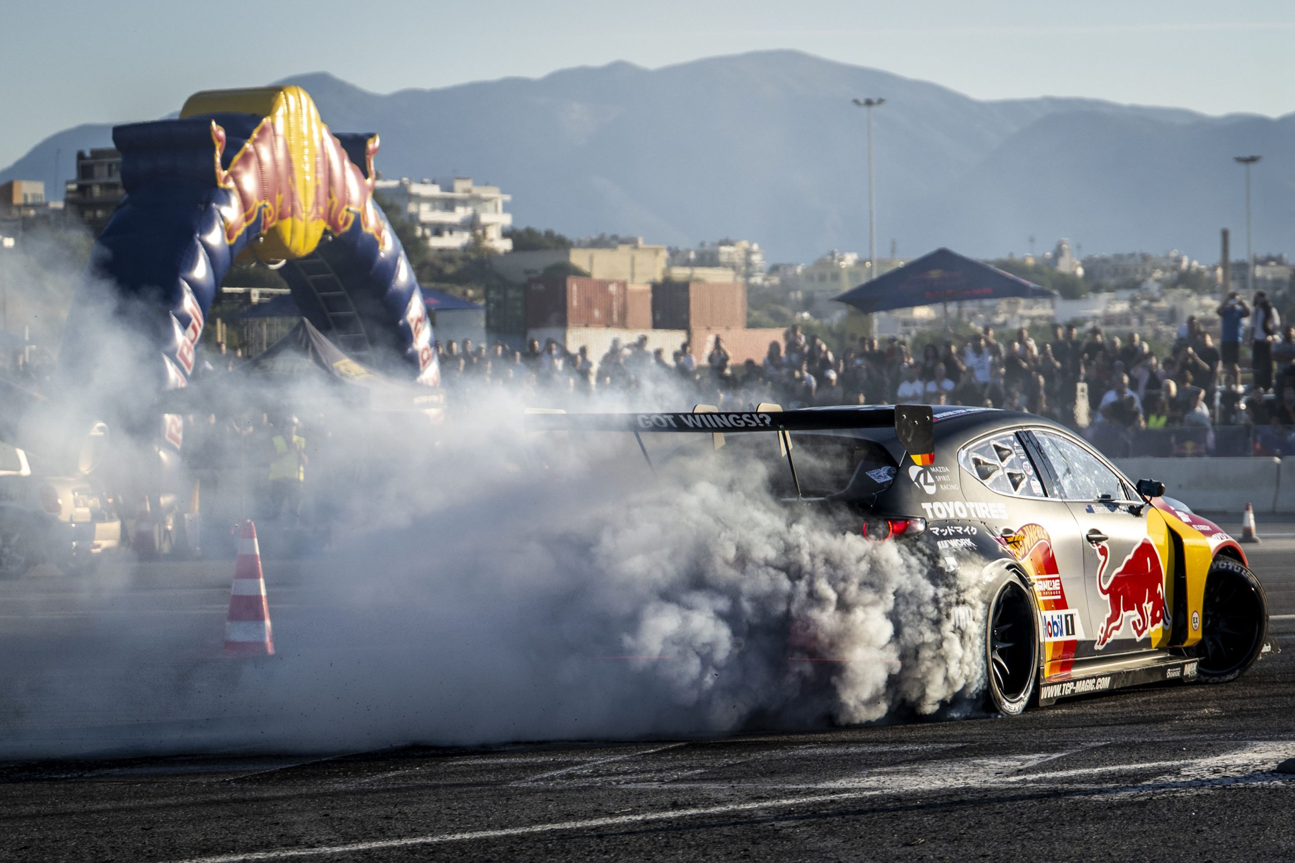 RED BULL MAD MIKE TOUR