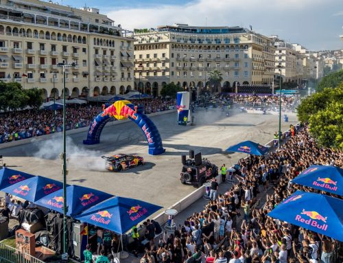 Red Bull Mad Mike Tour – Thessaloniki